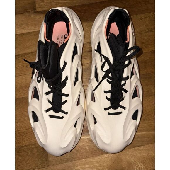 Adidas Mens White Black Originals Adifom Q HQ4322 Running Shoes Size US 12 main image 6